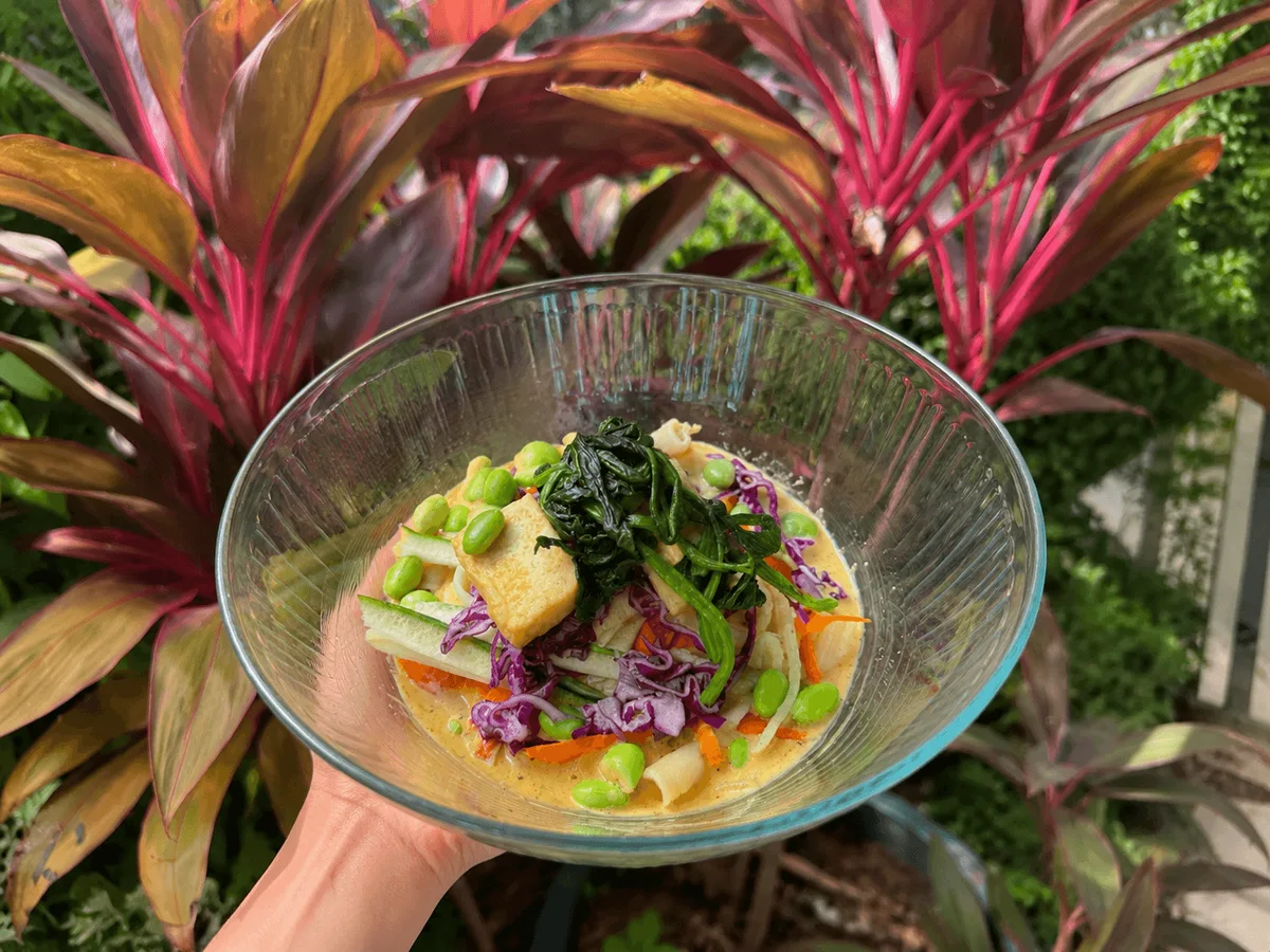 Curry salad — Recoded