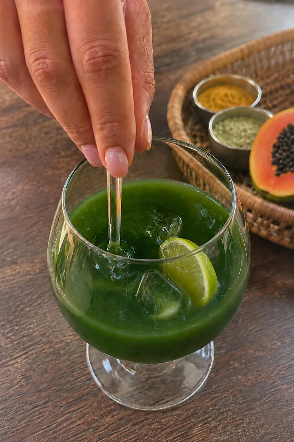 Chlorella & Moringa Elixir — The Daily Push