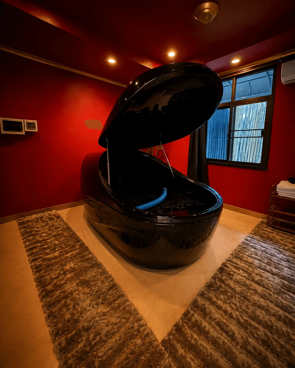 Magnesium Float Tank