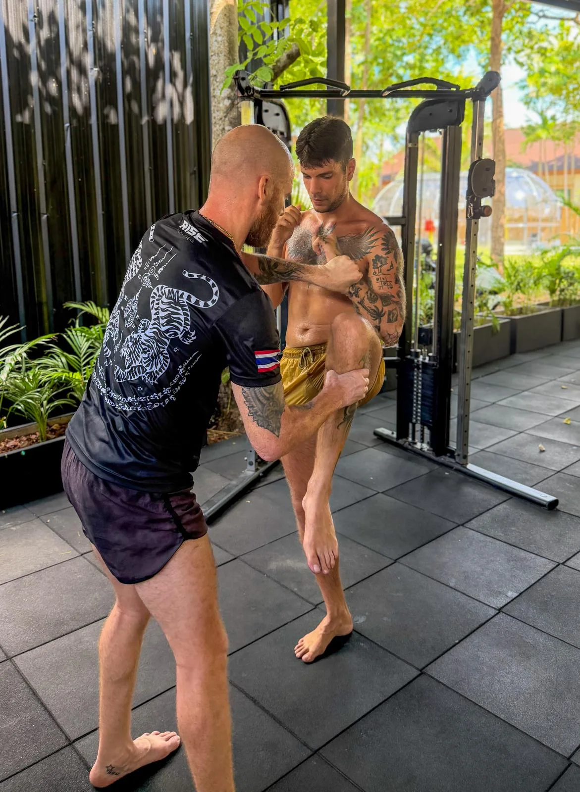 Muay Thai session