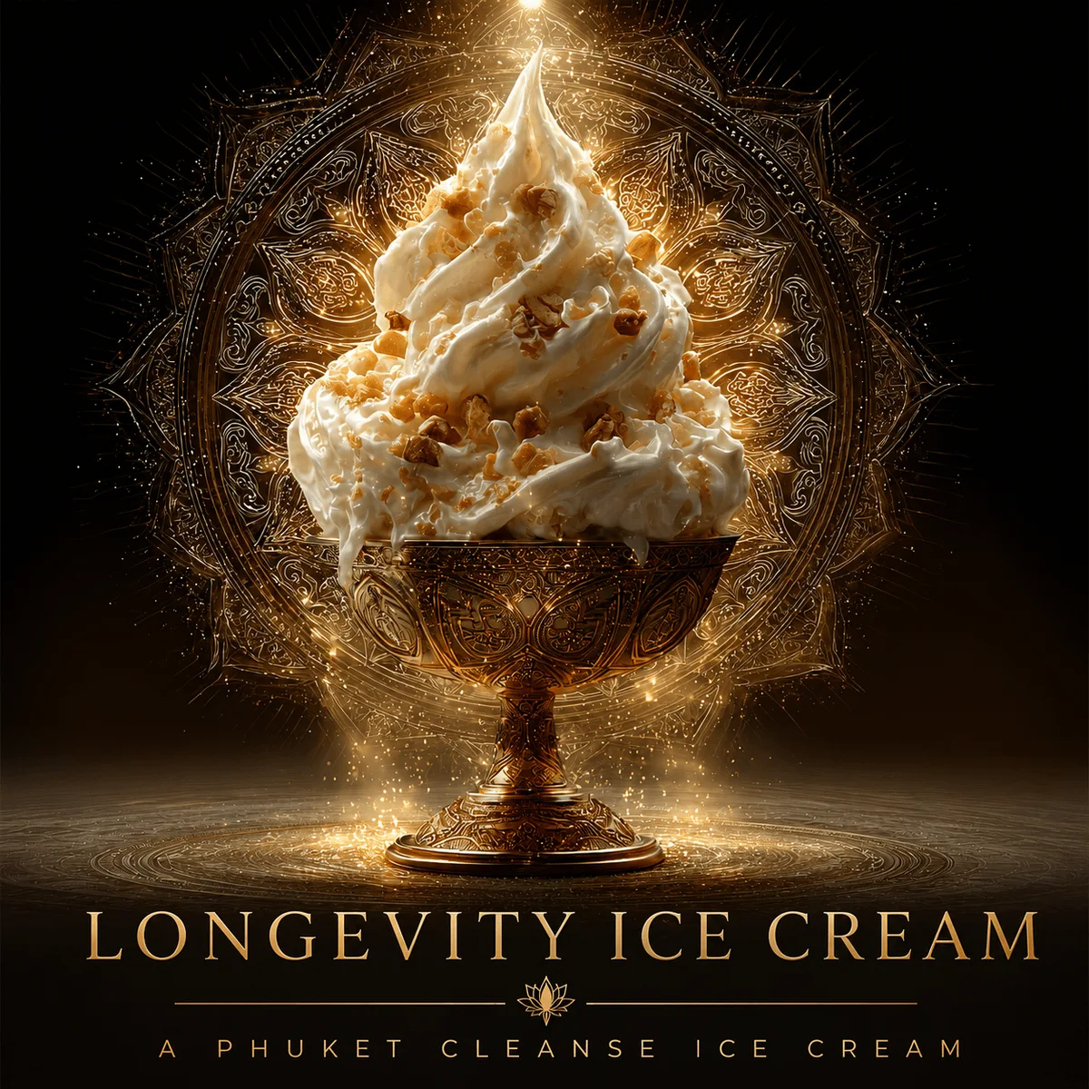 Longevity Ice Cream — A Phuket Cleanse Ice Cream