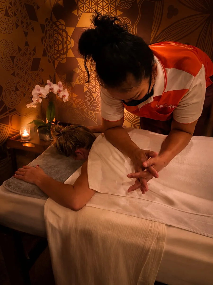 Therapeutic massage treatments at Phuket Cleanse
