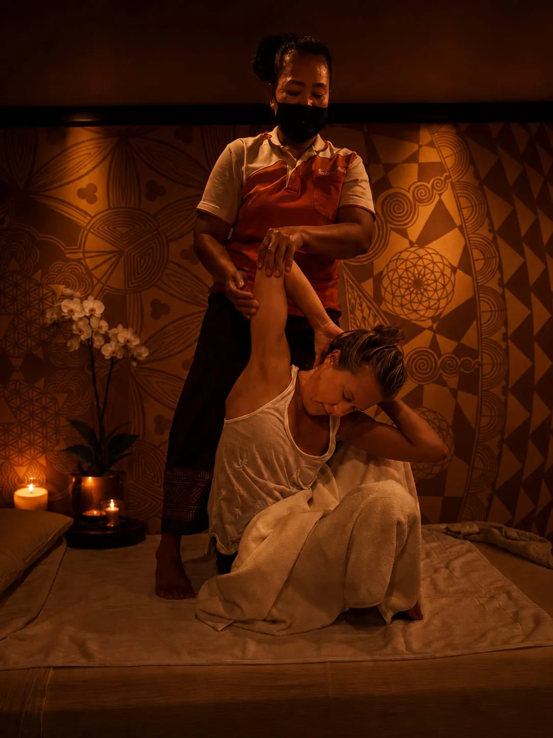 Thai massage at Phuket Cleanse