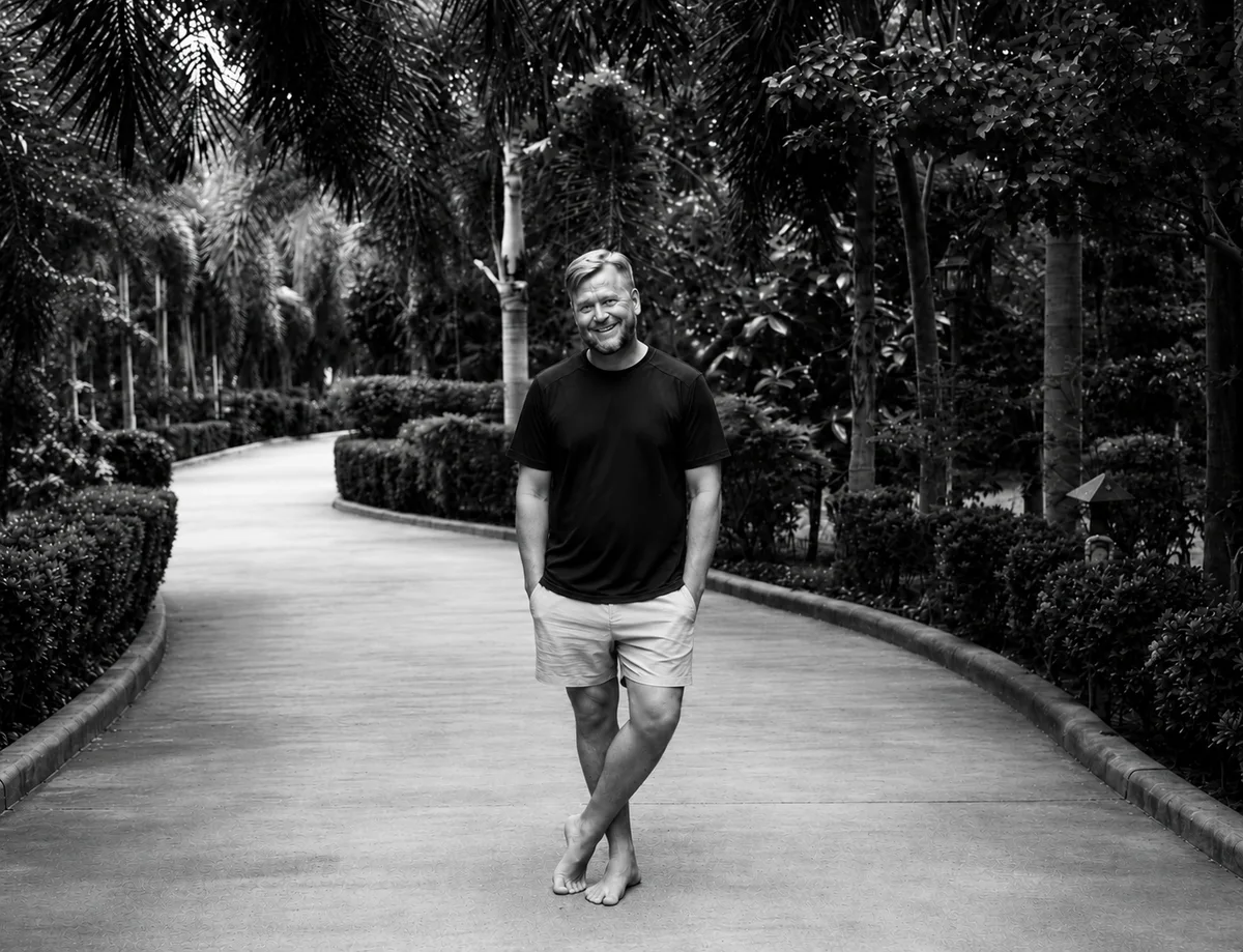 Stanton Procter, co-founder of Phuket Cleanse