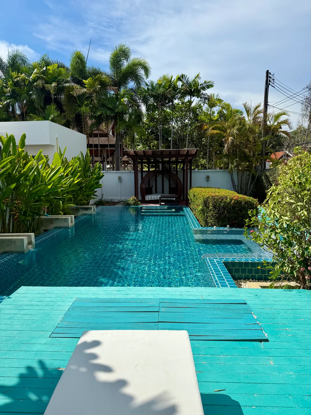 Supreme-Plus room private pool with tropical garden at Phuket Cleanse
